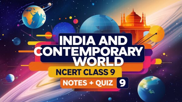 India and the Contemporary World- I | NCERT Class 9 | History