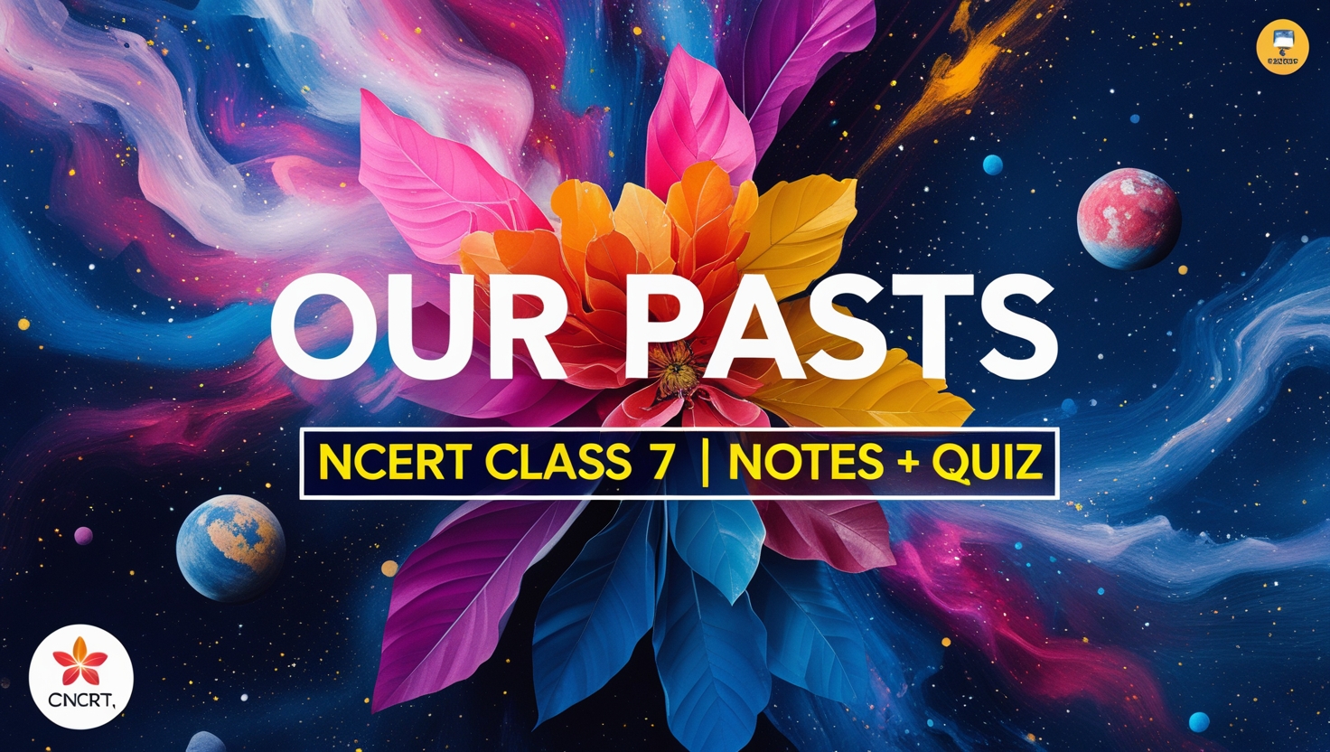 Our Pasts | Class 7 | NCERT | Notes + Quiz