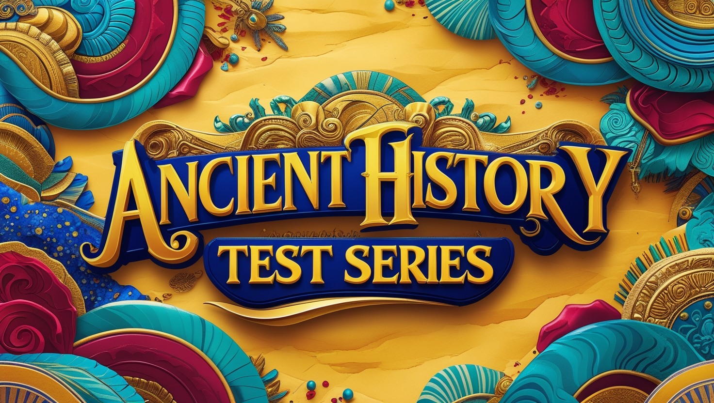 Ancient History Test series 4000+ questions